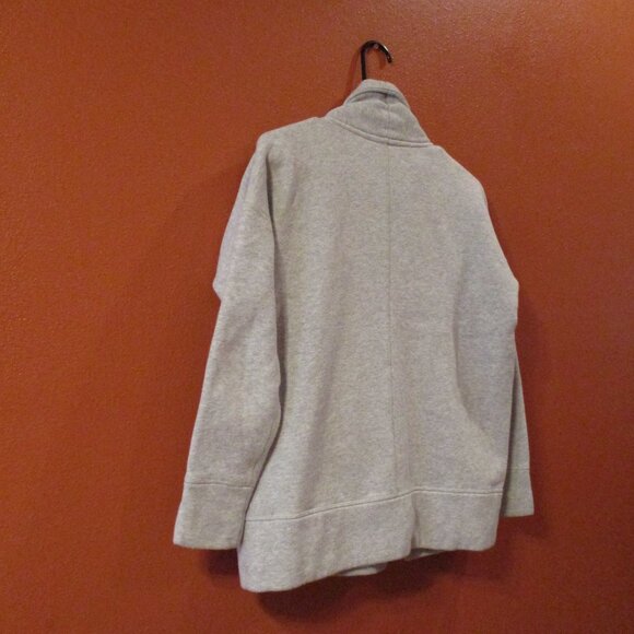 Vineyard Vine Woman X Small Gray Long Sleeve Warm Outdoors Cardigan Sweater - Picture 6 of 10